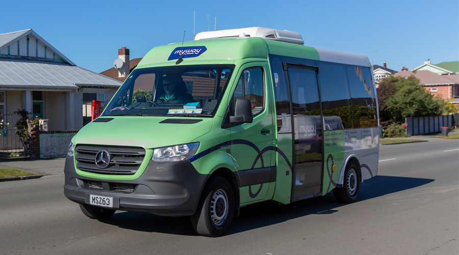 my way van on street2