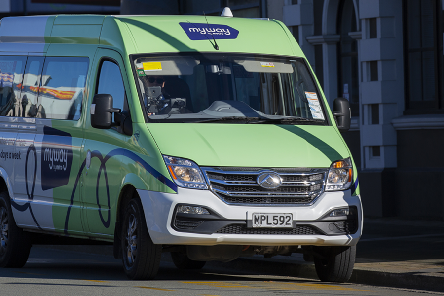 myway vehicle street